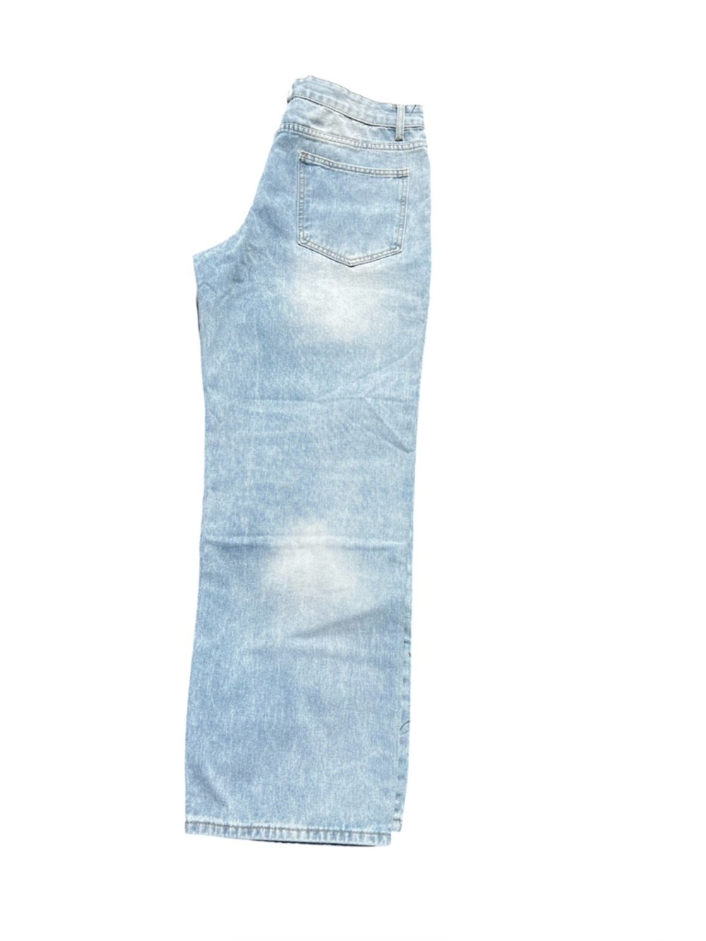 Light Wash Men’s Relaxed Fit Jeans - Picture 2 of 7